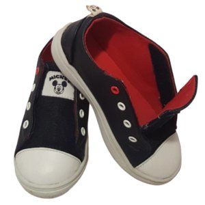 🌿Mickey Toddler Laceless Sneakers w/Velcro [9T]🌿
